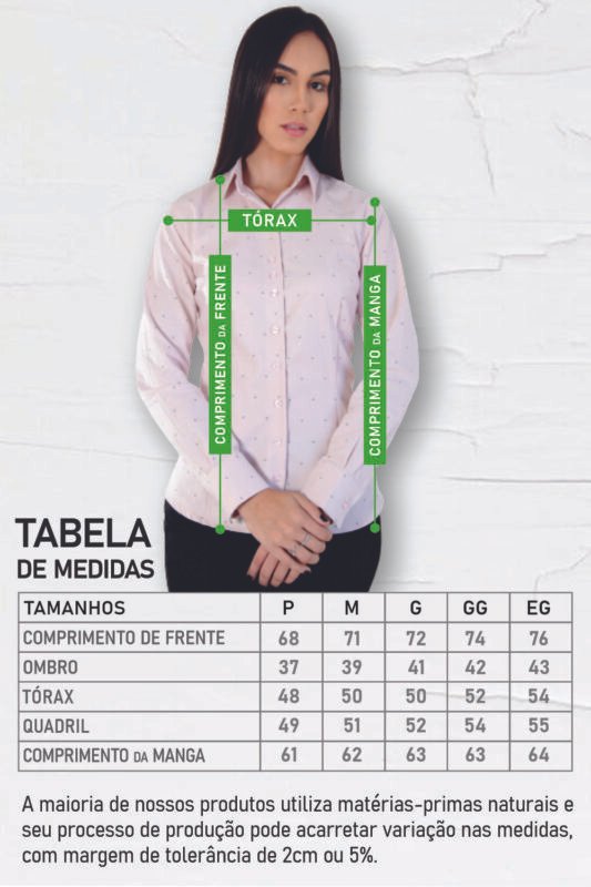 Camisa Feminina Prisma Denim Verde Mar Conceito Prisma Denim Loja