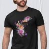 camiseta conceito prisma floral pattern