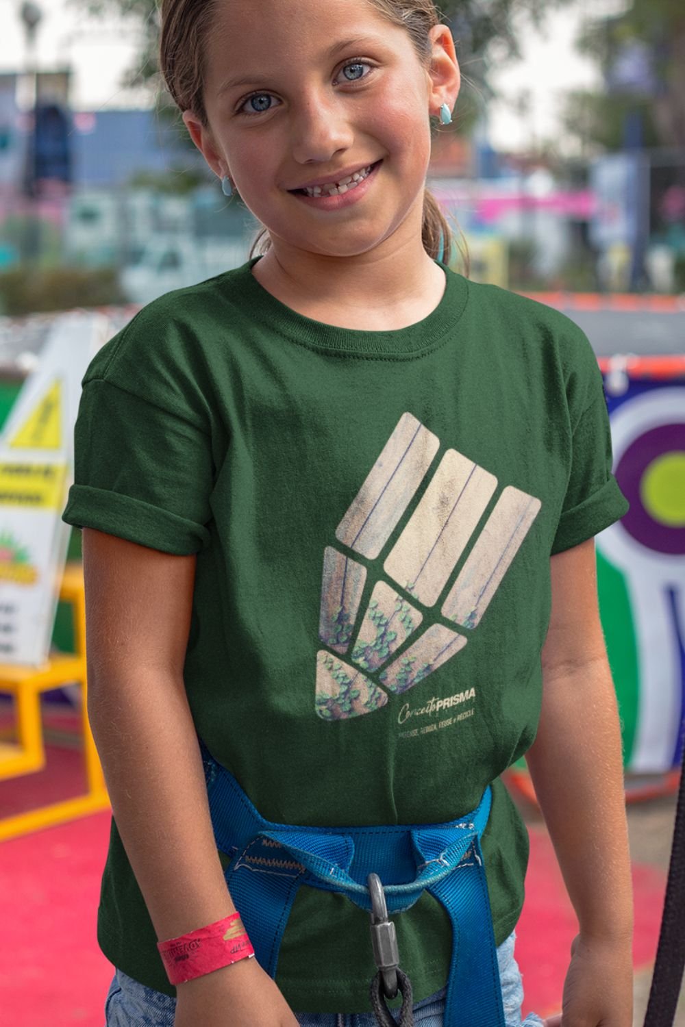 camiseta infantil conceito prisma renascer