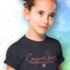 Camiseta Infantil Conceito Prisma Lettering Pencil 1