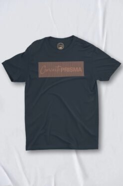 camiseta conceito prisma casual estampa lettering det 1