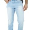 calça jeans slim megaflex com elastano garcez jeans azul claro 1