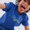 camiseta canarinho prisma denim infantil