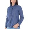 camisa feminina prisma denim jeans onca