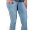 calca prisma denim skinny feminina clara escola prisma