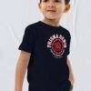 camiseta infantojuvenil prisma denim por um mundo melhor escola prisma 3