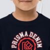 camiseta infantojuvenil prisma denim por um mundo melhor escola prisma 4