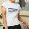 Mostre seu orgulho por Petrolina: Camiseta Feminina Com Placa de Carro de Petrolina