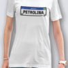 camiseta feminina personalizada placa de carro petrolina - 1.1