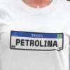 camiseta feminina personalizada placa de carro petrolina - 1.2